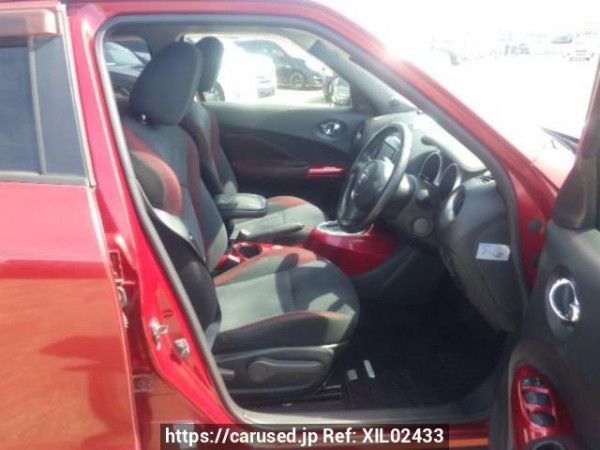 Used 2010 AT nissan juke YF15 Image[11]
