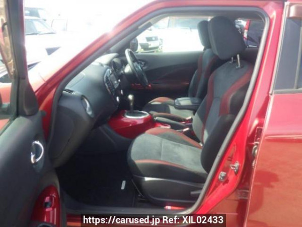 Used 2010 AT nissan juke YF15 Image[12]