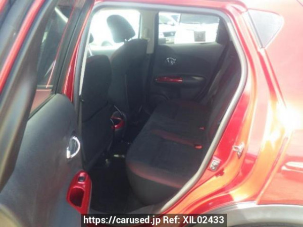 Used 2010 AT nissan juke YF15 Image[14]