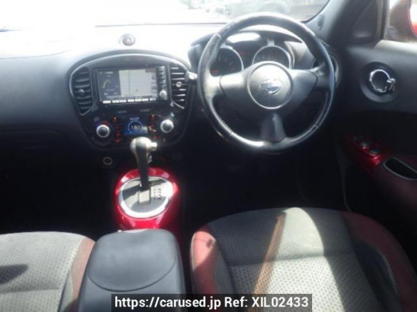 Used 2010 AT nissan juke YF15 Image[17]