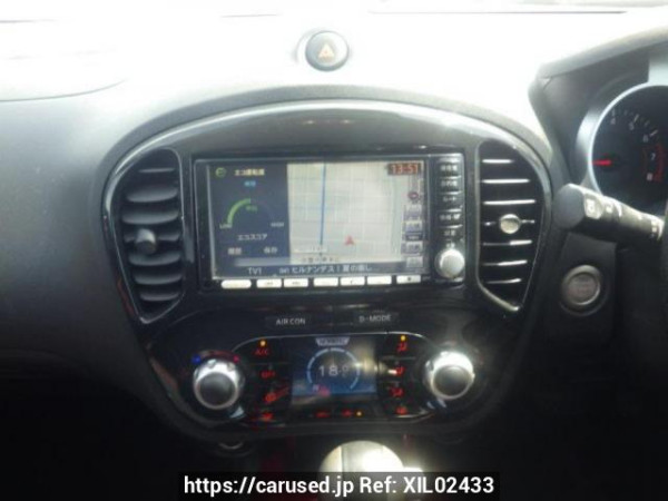 Used 2010 AT nissan juke YF15 Image[19]