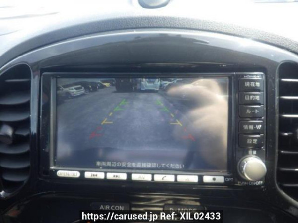 Used 2010 AT nissan juke YF15 Image[20]