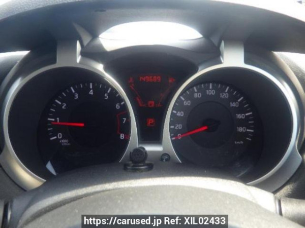 Used 2010 AT nissan juke YF15 Image[22]