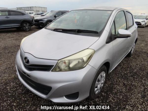 Used 2012 AT toyota vitz NSP130 Image[2]