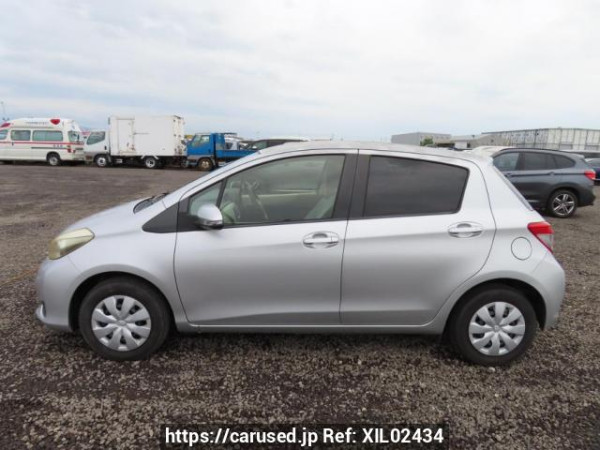 Used 2012 AT toyota vitz NSP130 Image[3]