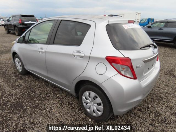 Used 2012 AT toyota vitz NSP130 Image[4]