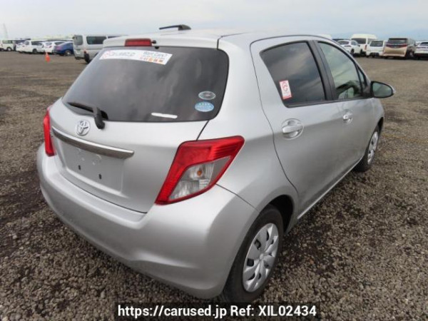 Used 2012 AT toyota vitz NSP130 Image[6]