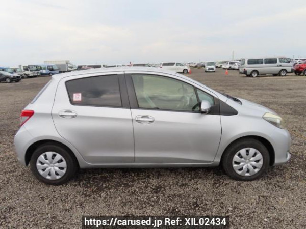 Used 2012 AT toyota vitz NSP130 Image[7]