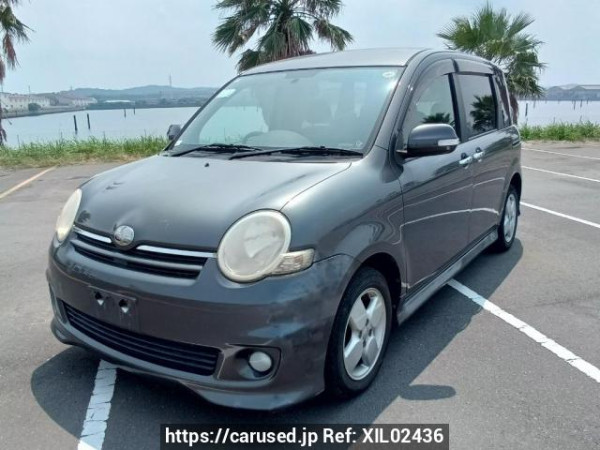 Used 2007 AT toyota sienta NCP81G Image[2]
