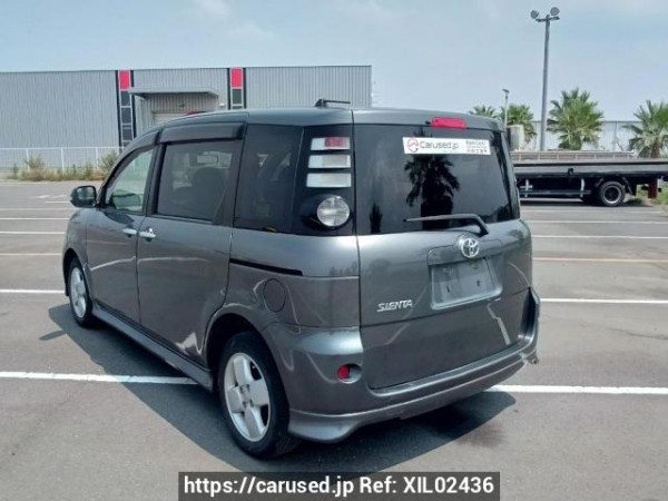 Used 2007 AT toyota sienta NCP81G Image[4]