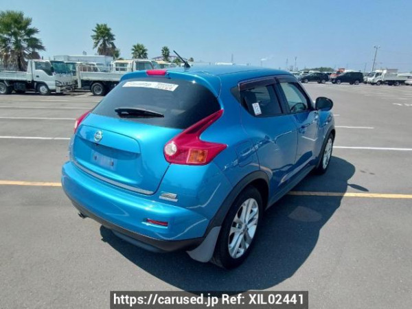 Used 2011 AT nissan juke YF15 Image[6]