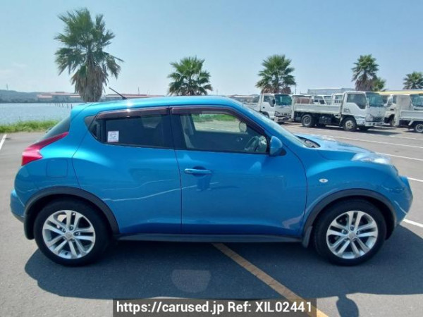 Used 2011 AT nissan juke YF15 Image[7]