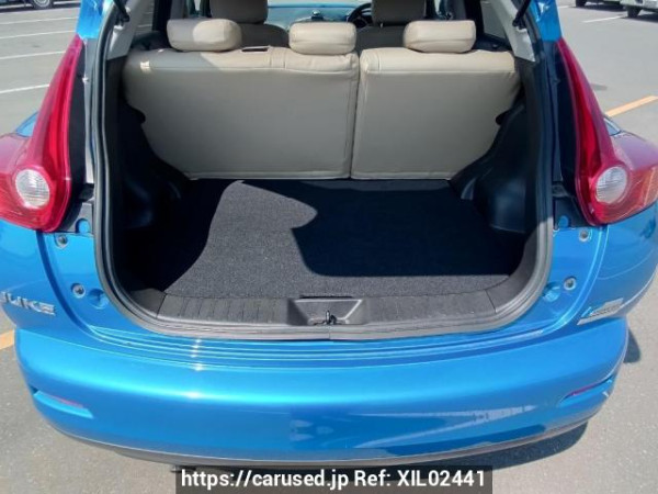 Used 2011 AT nissan juke YF15 Image[8]