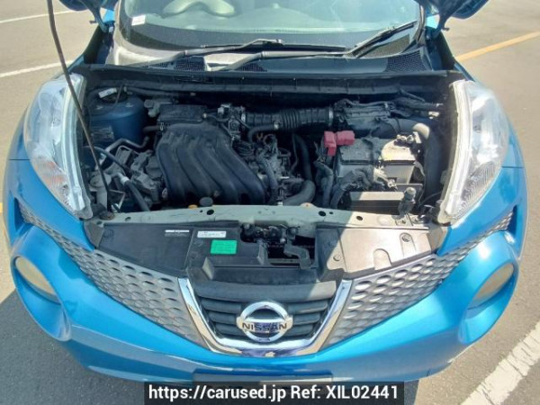 Used 2011 AT nissan juke YF15 Image[9]