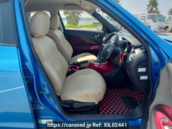 Used 2011 AT nissan juke YF15 Image[13]