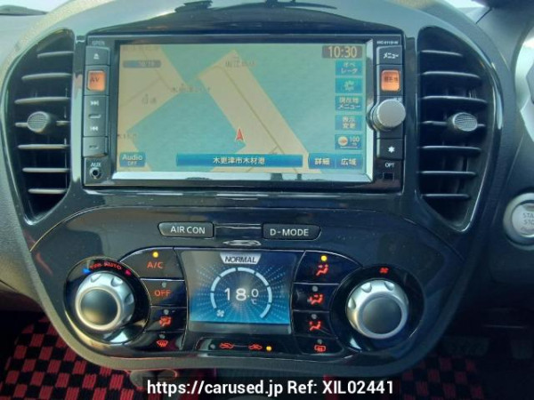 Used 2011 AT nissan juke YF15 Image[23]