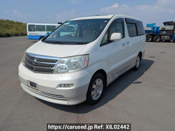 Used 2002 AT toyota alphard MNH10W Image[2]