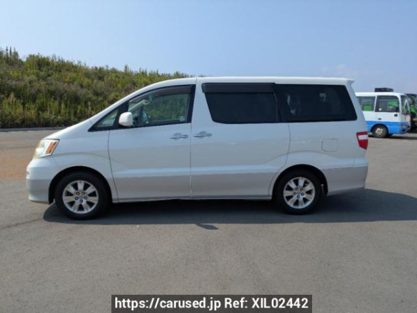 Used 2002 AT toyota alphard MNH10W Image[3]