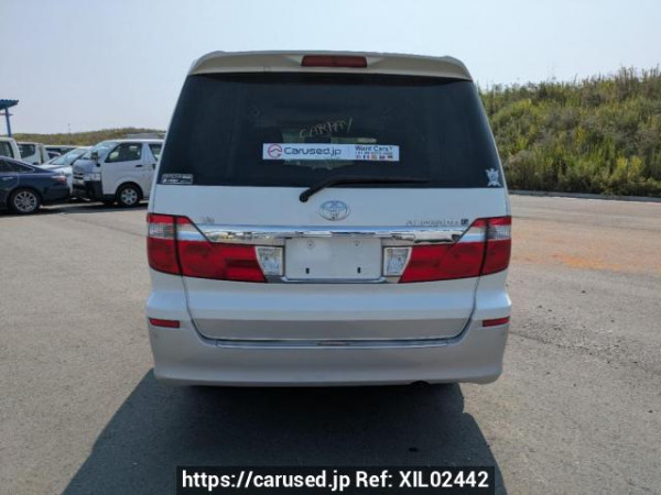 Used 2002 AT toyota alphard MNH10W Image[5]