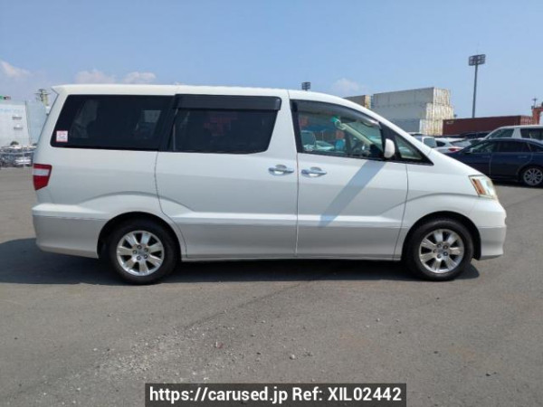 Used 2002 AT toyota alphard MNH10W Image[7]