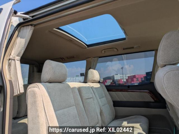 Used 2002 AT toyota alphard MNH10W Image[15]
