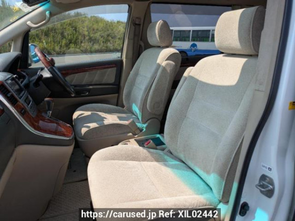Used 2002 AT toyota alphard MNH10W Image[19]