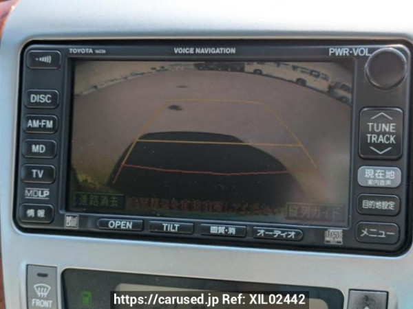 Used 2002 AT toyota alphard MNH10W Image[36]