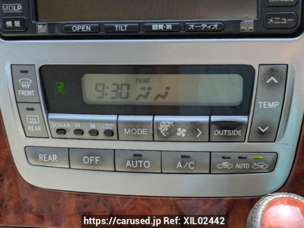 Used 2002 AT toyota alphard MNH10W Image[37]