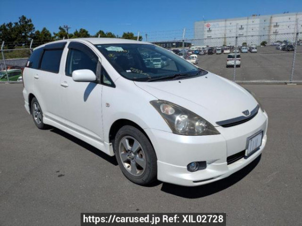 Used 2003 AT toyota wish ZNE10G Image[0]