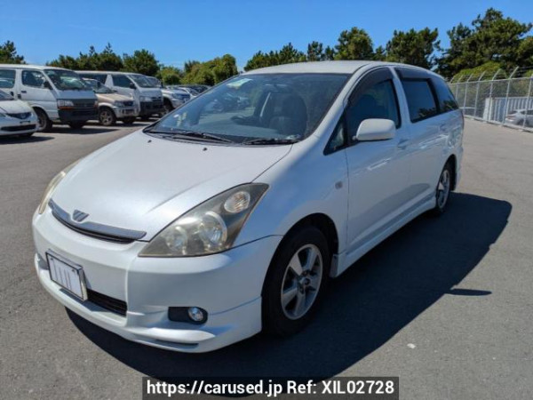 Used 2003 AT toyota wish ZNE10G Image[2]