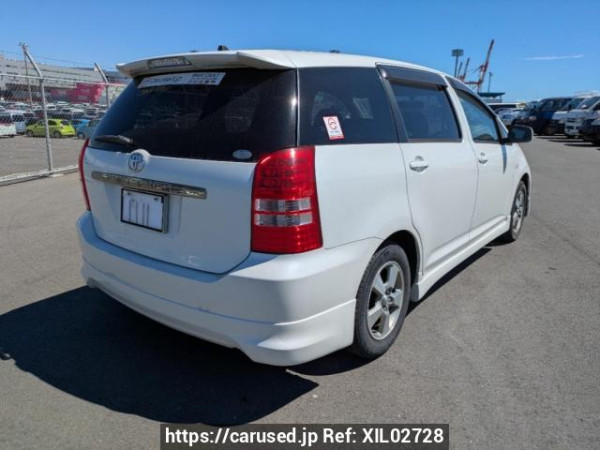 Used 2003 AT toyota wish ZNE10G Image[6]