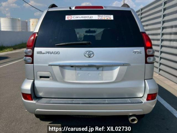 Used 2003 AT toyota land-cruiser-prado RZJ120W Image[5]