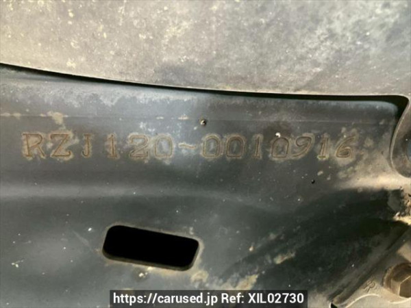 Used 2003 AT toyota land-cruiser-prado RZJ120W Image[12]