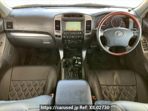 Used 2003 AT toyota land-cruiser-prado RZJ120W Image[17]