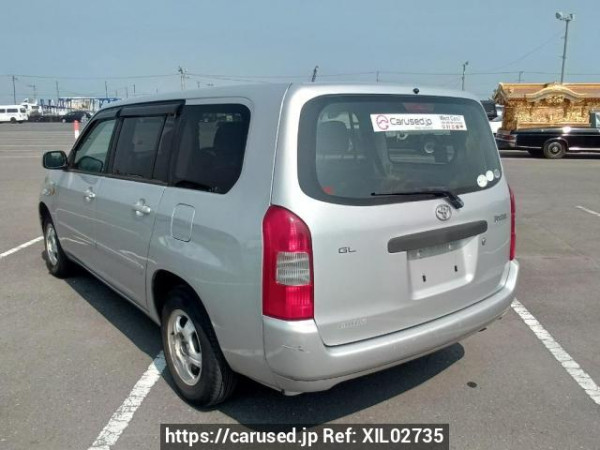 Used 2003 AT toyota probox-wagon NCP58G Image[4]