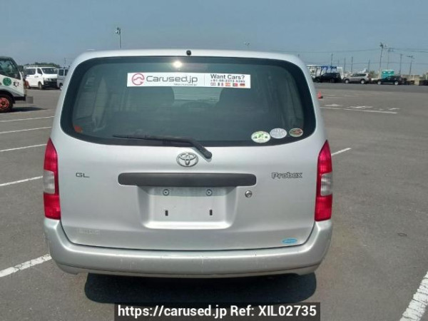 Used 2003 AT toyota probox-wagon NCP58G Image[5]