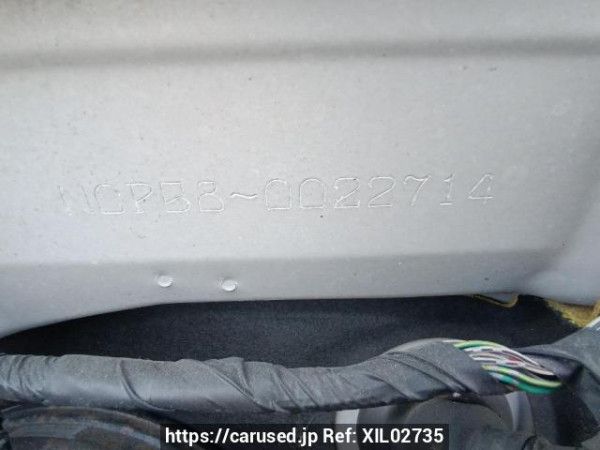 Used 2003 AT toyota probox-wagon NCP58G Image[12]