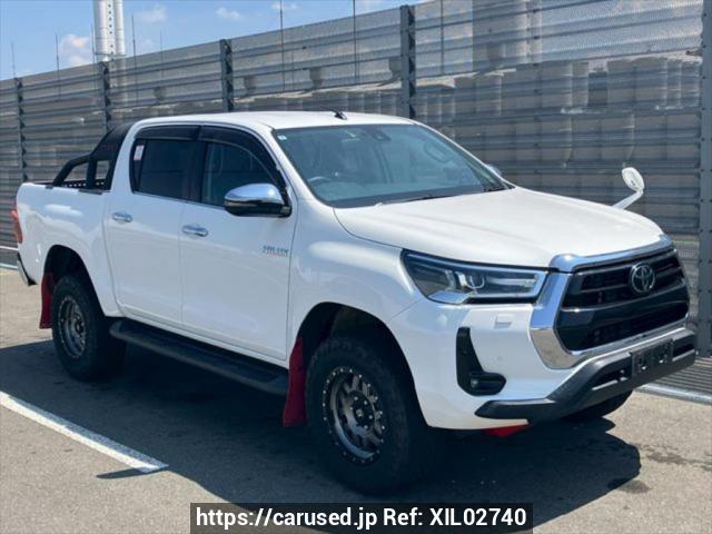 Buy Used 2021 Toyota Hilux GUN125 (XIL02740) - Carused.jp