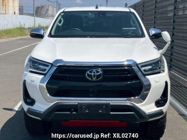 Used 2021 AT toyota hilux GUN125 Image[1]