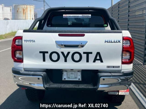 Used 2021 AT toyota hilux GUN125 Image[5]