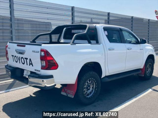 Used 2021 AT toyota hilux GUN125 Image[6]