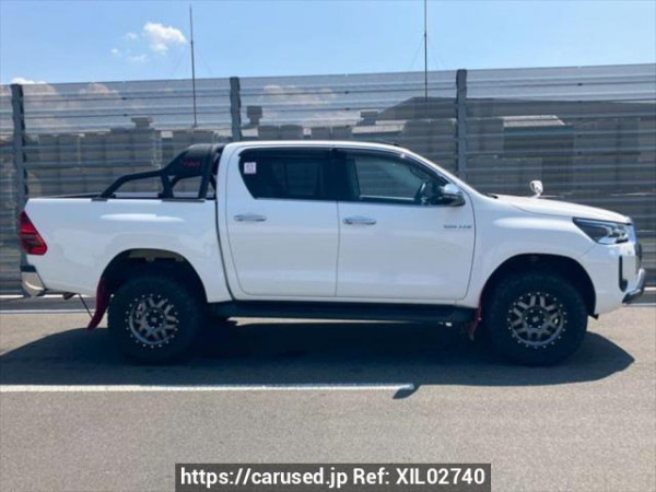 Used 2021 AT toyota hilux GUN125 Image[7]