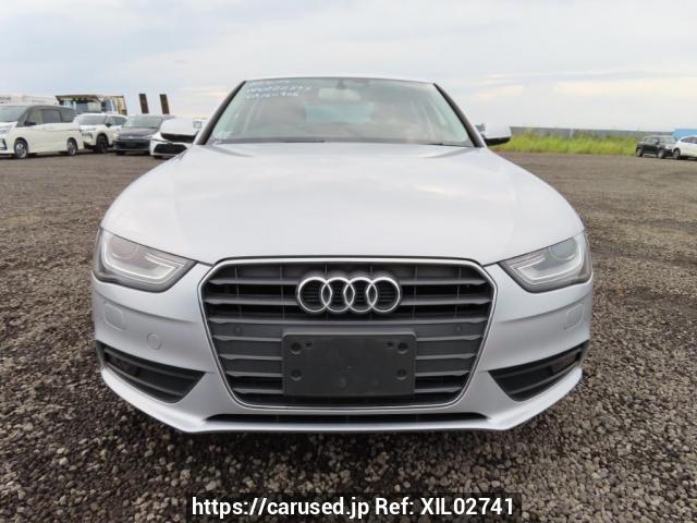 Buy Used 2013 Audi A4 8KCDN (XIL02741) | Japanese Used Cars