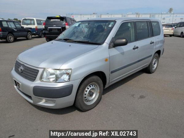 Used 2013 AT toyota succeed-van NCP55V Image[2]