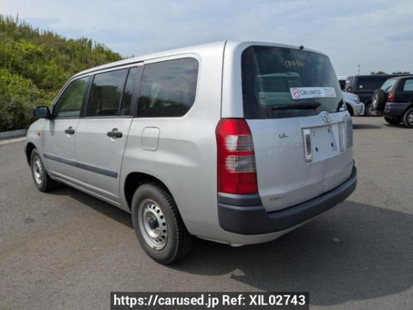 Used 2013 AT toyota succeed-van NCP55V Image[4]