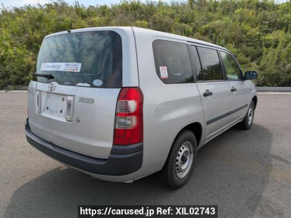 Used 2013 AT toyota succeed-van NCP55V Image[6]
