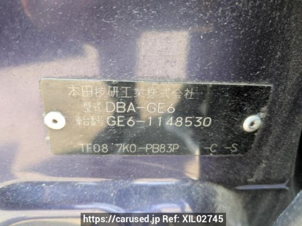 Used 2008 AT honda fit GE6 Image[10]