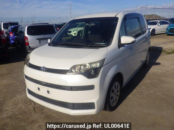 Used 2012 AT toyota spade NCP141 Image[2]