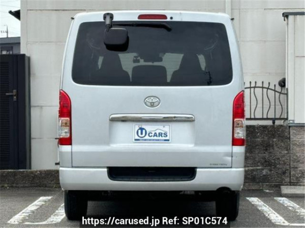 Used 2018 AT toyota hiace-van GDH201V Image[2]