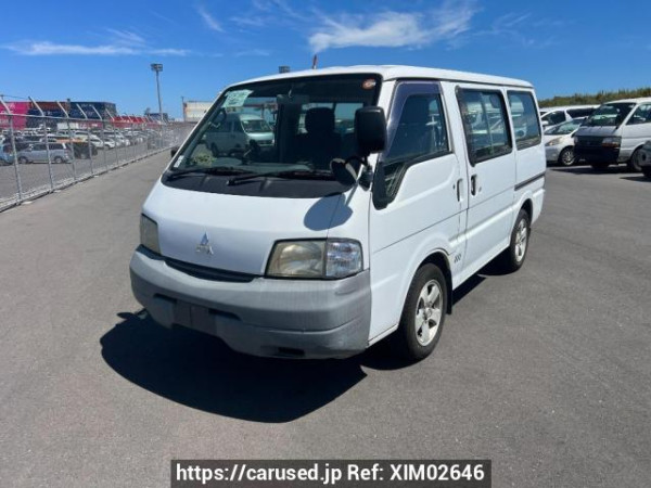 Used 2003 MT mitsubishi delica SK82VM Image[2]